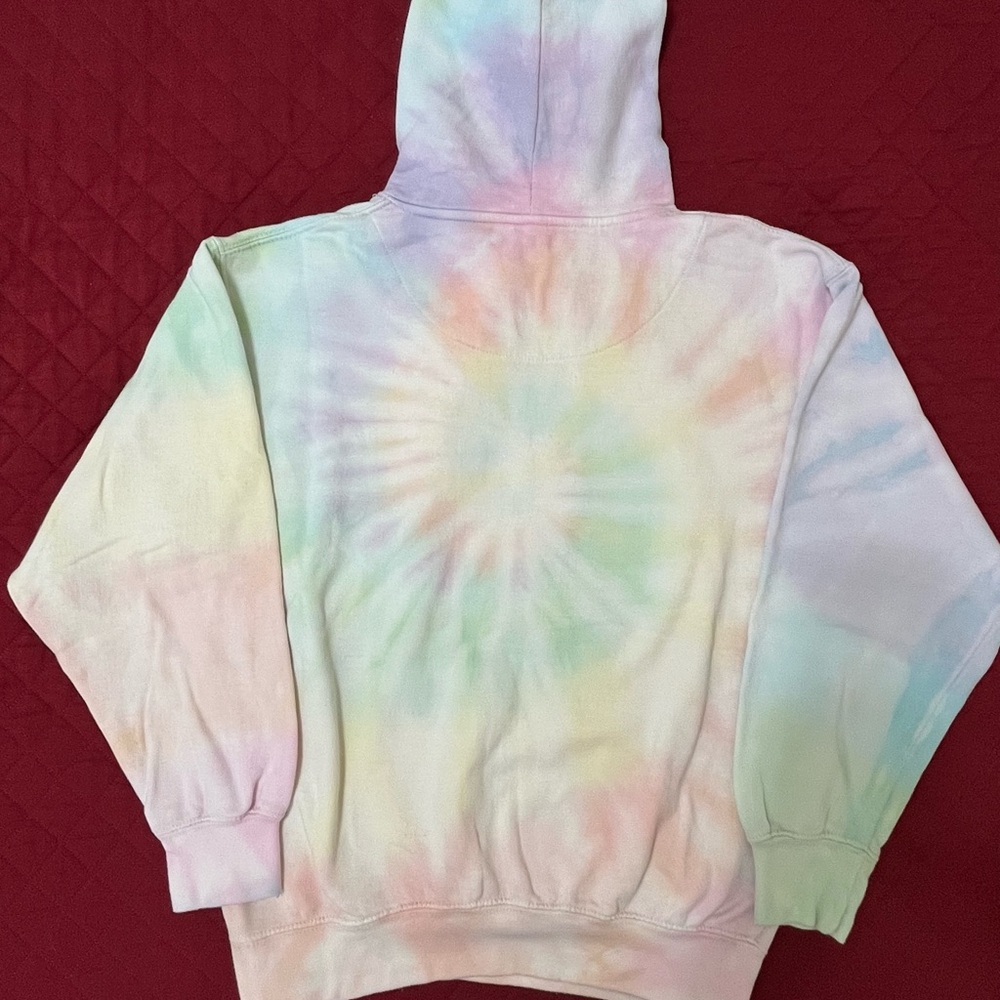 Exist Pastel Tie-Dye Hoodie - Picture 3 of 3